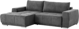 Home affaire Ecksofa Bolero L-Form | Grau