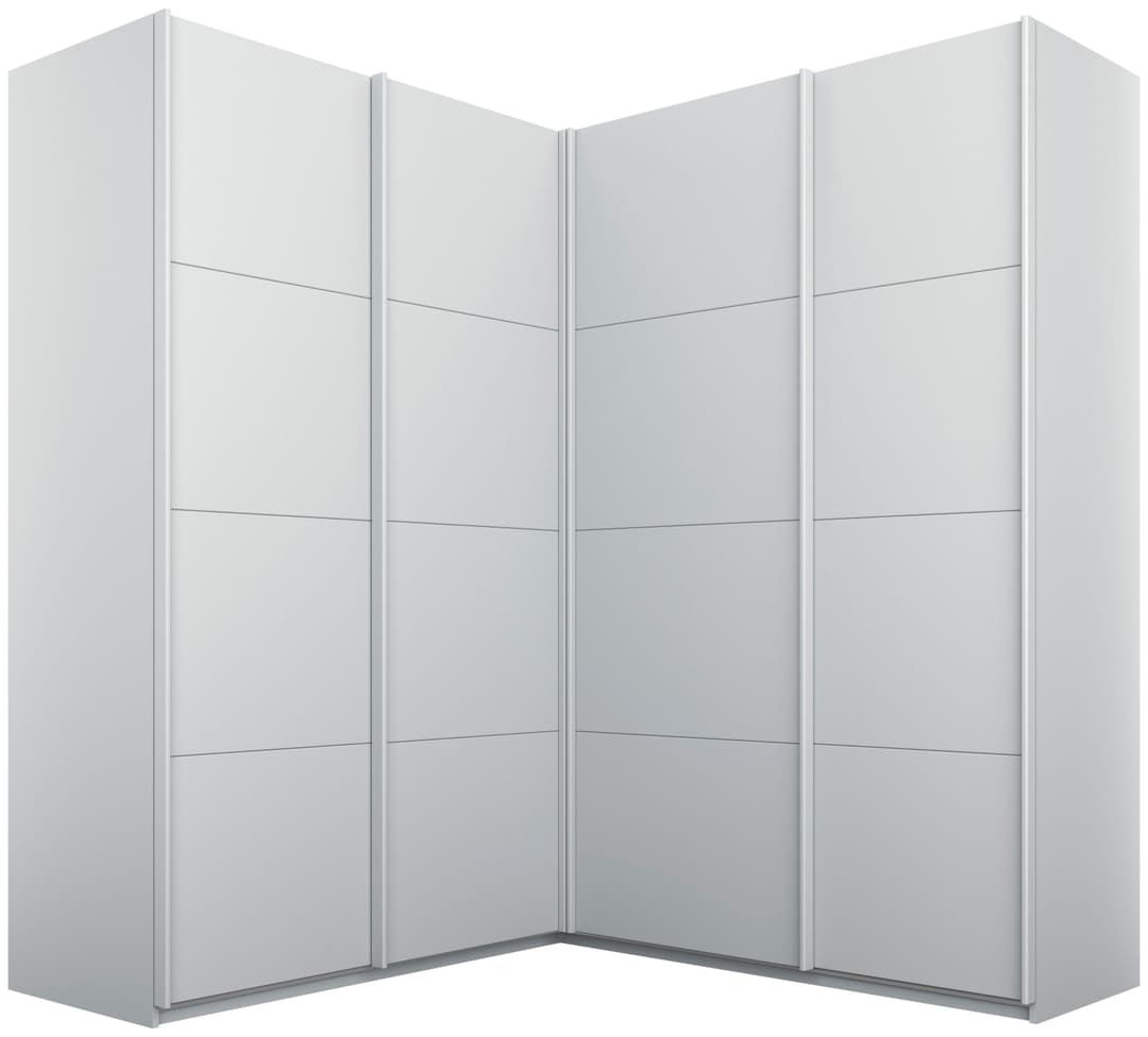 rauch Schwebetürenschrank QUADRA | Grau