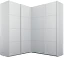 rauch Schwebetürenschrank QUADRA | Grau