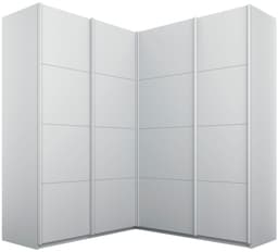 rauch Schwebetürenschrank QUADRA | Grau