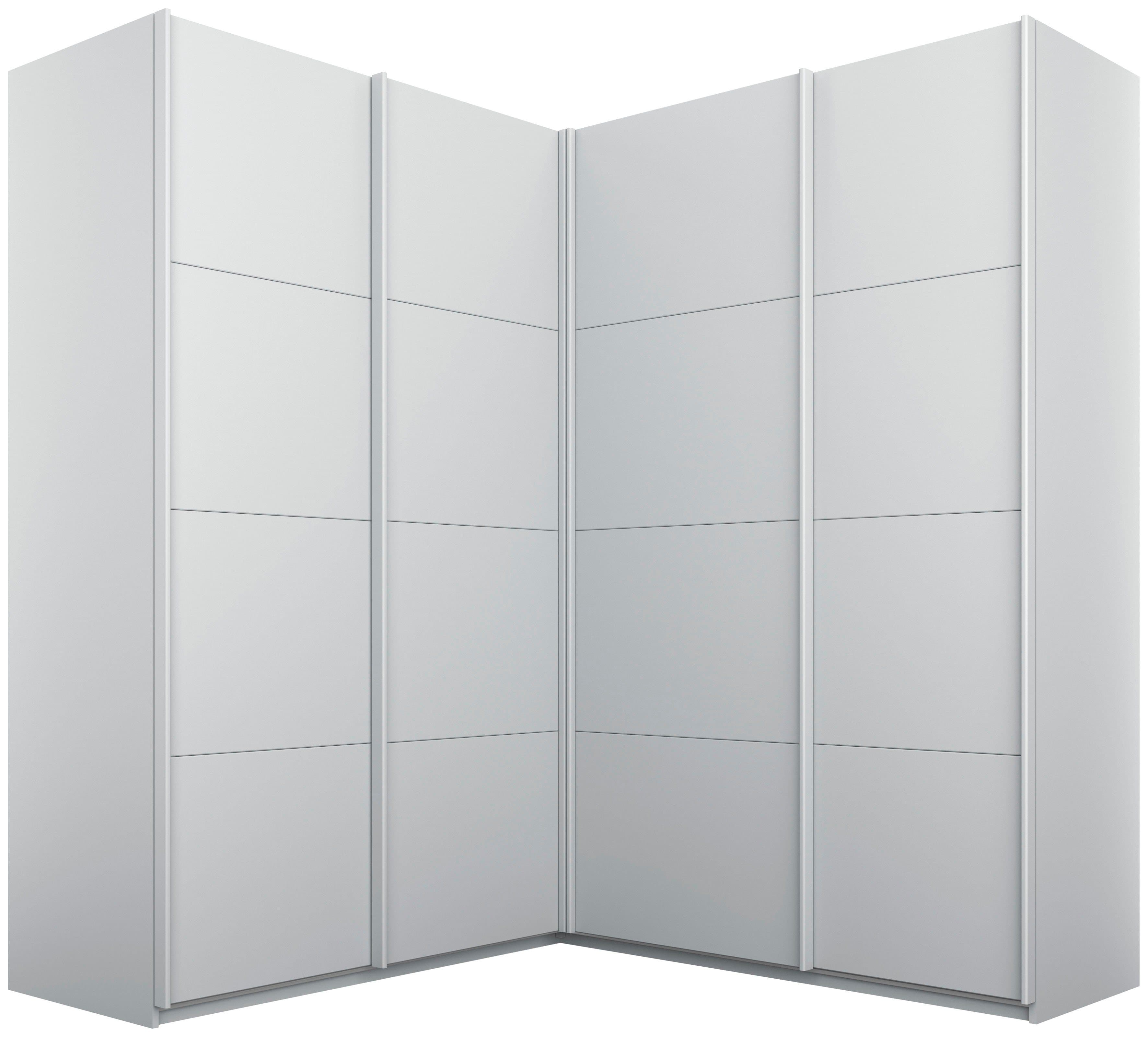 rauch Schwebetürenschrank QUADRA | Grau