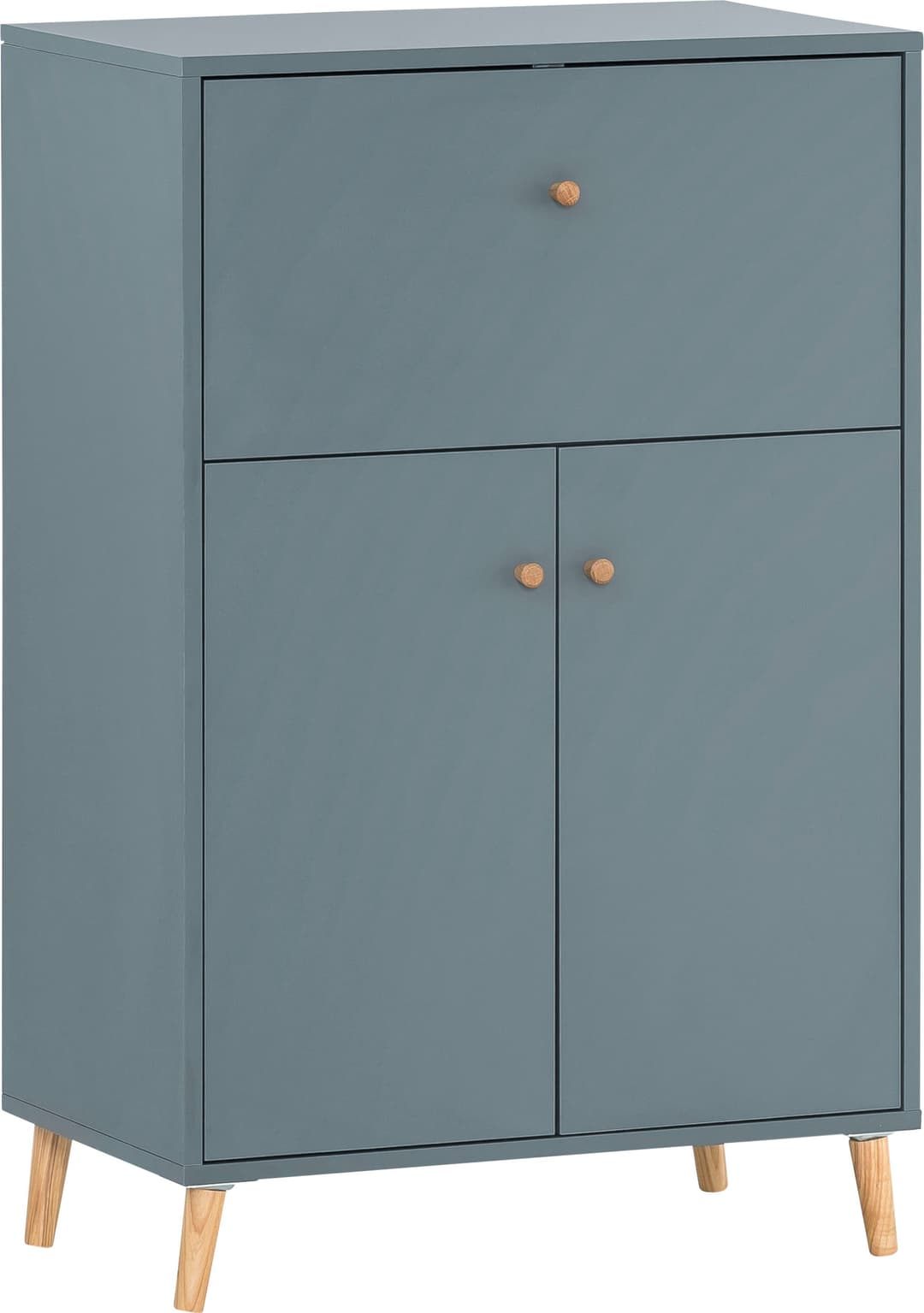 Schildmeyer Schreibtisch Serie 500 | Grau