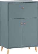 Schildmeyer Schreibtisch Serie 500 | Grau 4