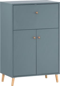 Schildmeyer Schreibtisch Serie 500 | Grau