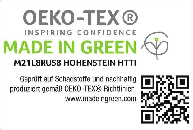 Biederlack Sofaschoner Cotton Cover Salt & Pepper | Grau