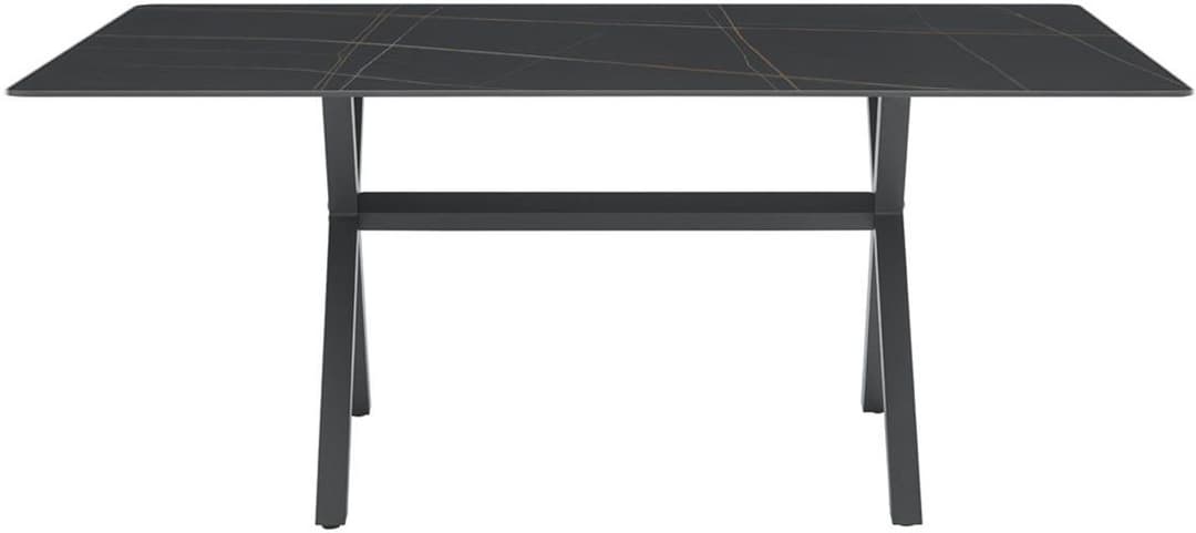 OTTO home Esstisch Cazie | Schwarz