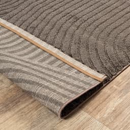the carpet Teppich Everest | Braun