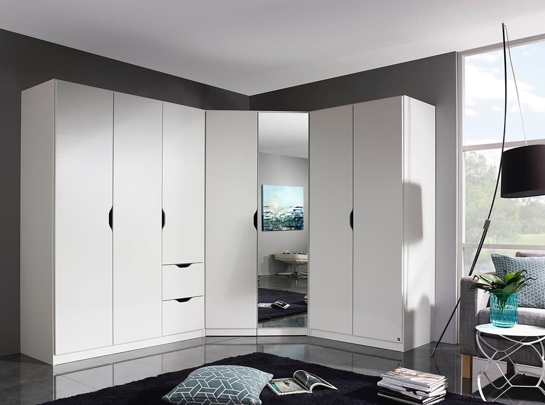 rauch Schrank-Set Freiham | Weiß