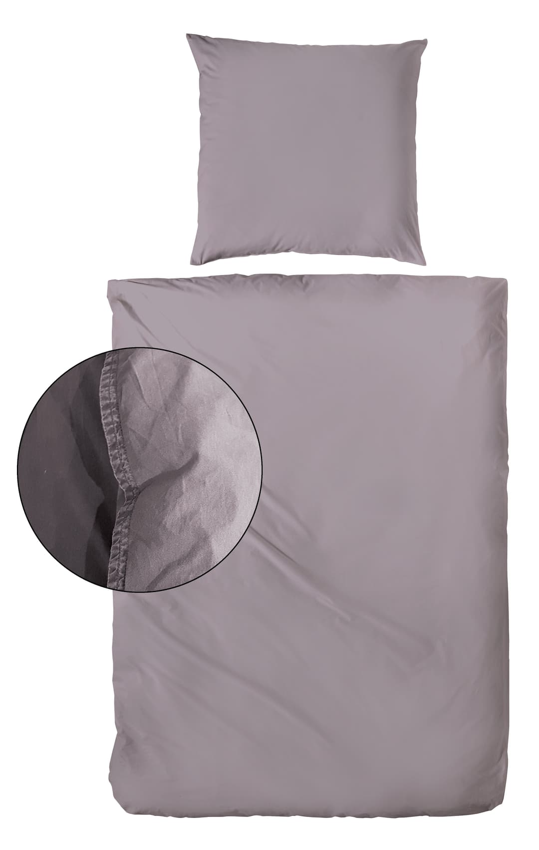 Primera Bettwäsche Stone-Washed | Rosa