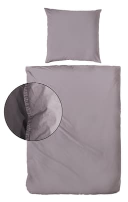 Primera Bettwäsche Stone-Washed | Rosa