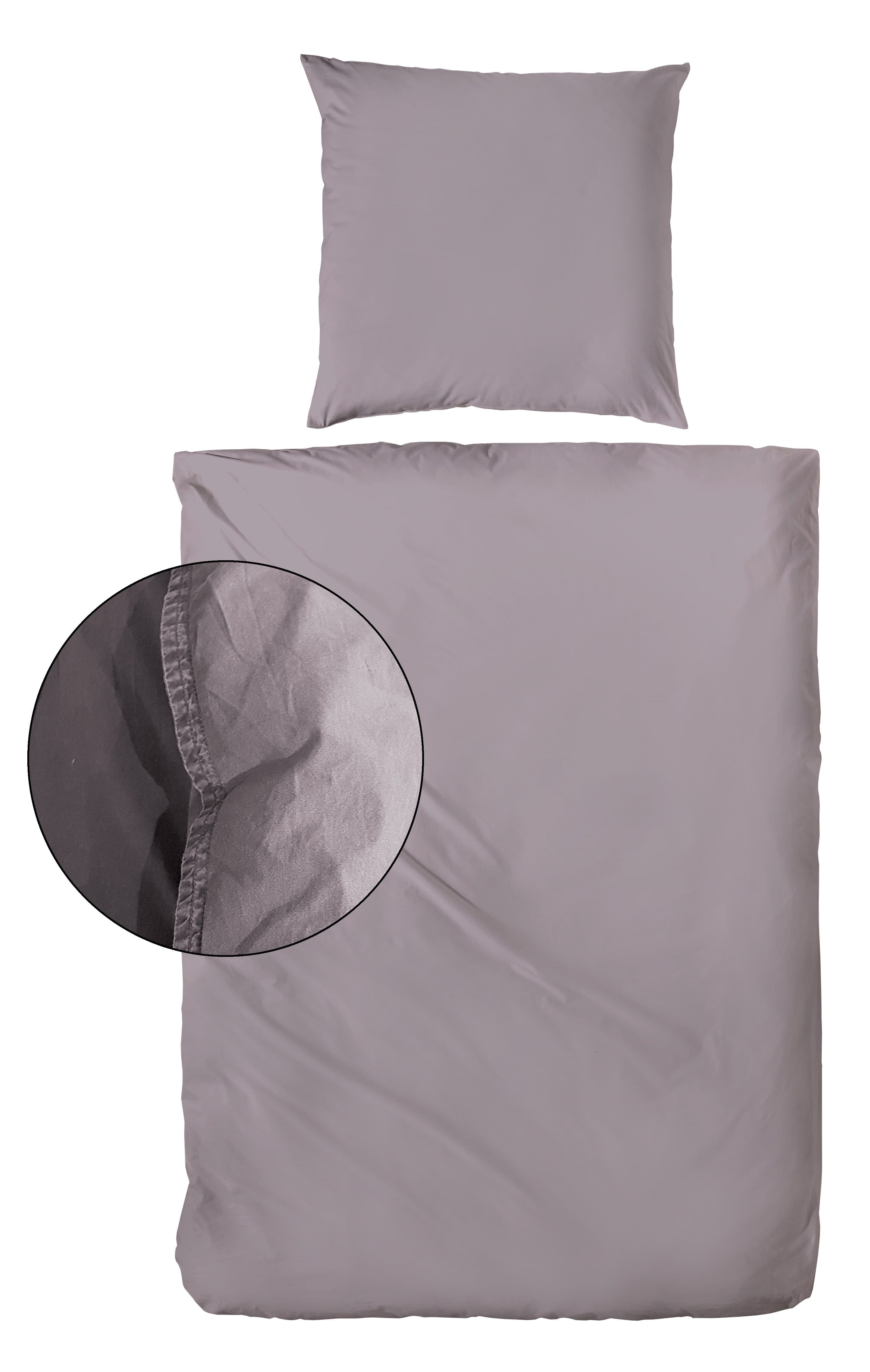 Primera Bettwäsche Stone-Washed | Rosa