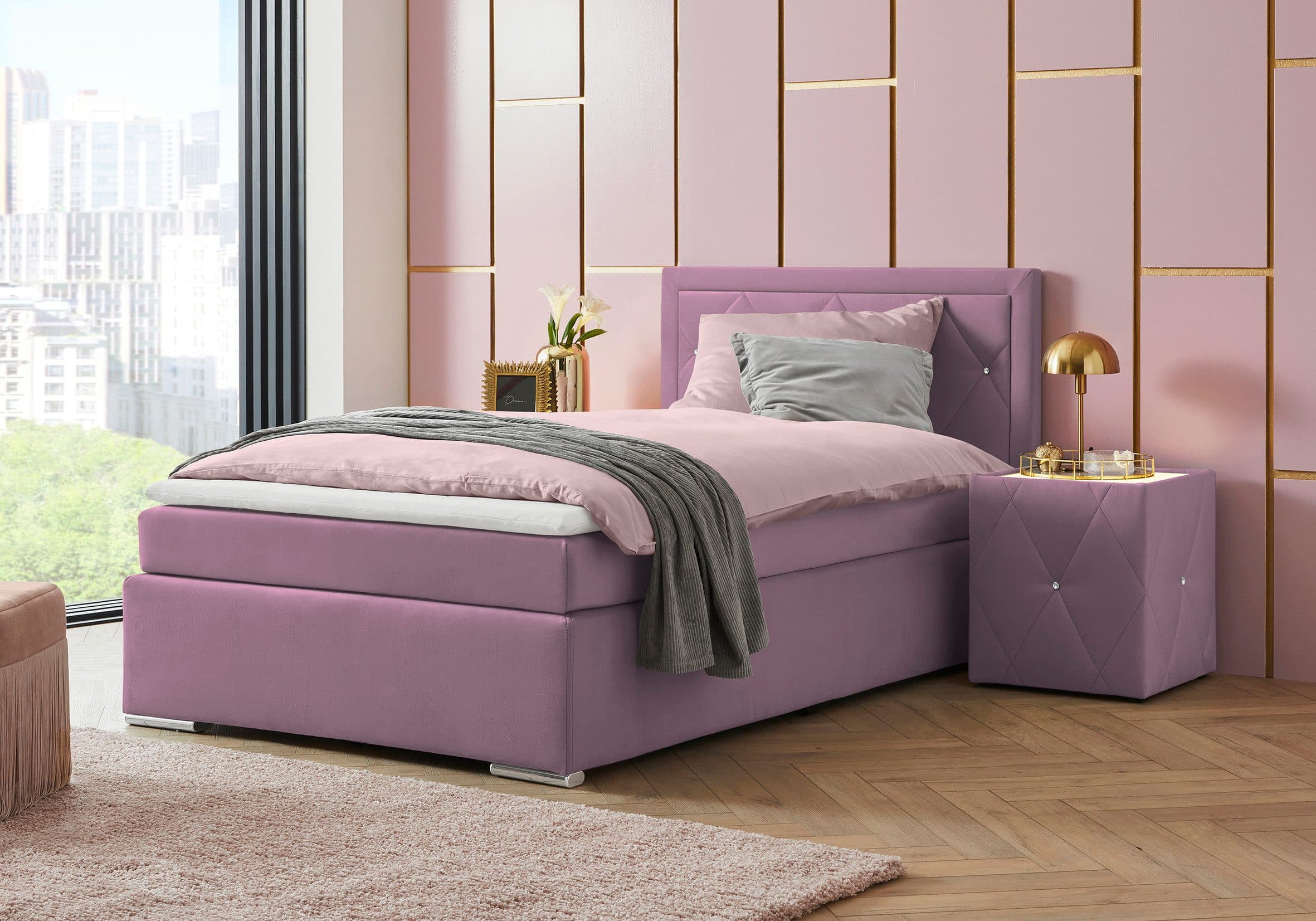 Home affaire Boxbett Alfie | Rosa