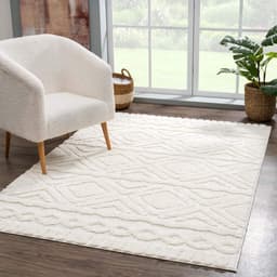 Carpet City Hochflor-Teppich Focus 3382 | Beige