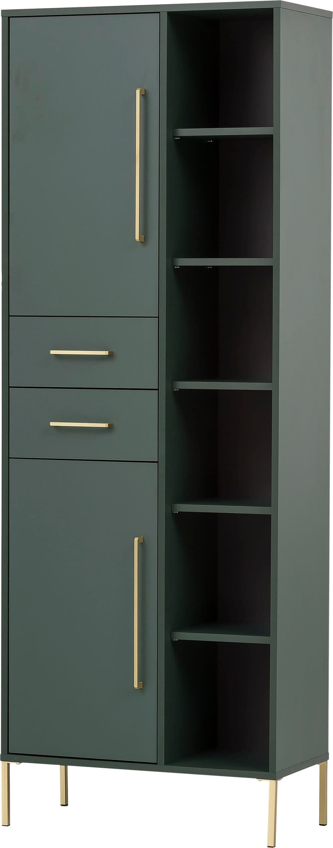 welltime Hochschrank Kent | Grün