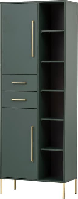 welltime Hochschrank Kent | Grün