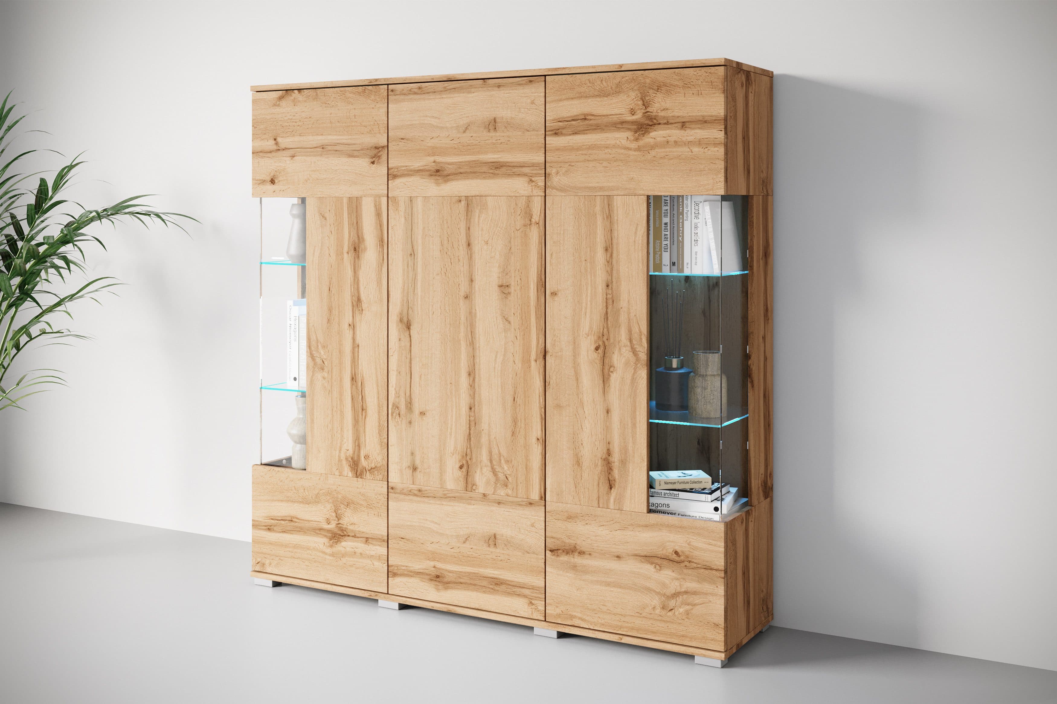 OTTO home Highboard Kenia | Holztöne