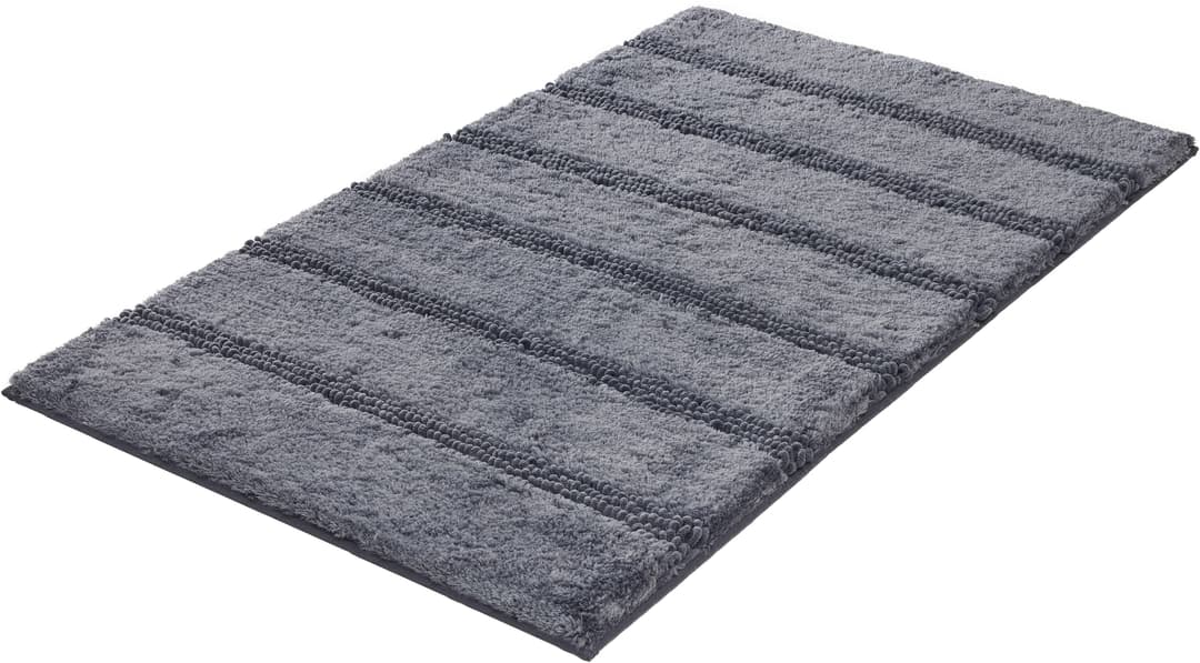 Kleine Wolke Badematte Monrovia | Grau
