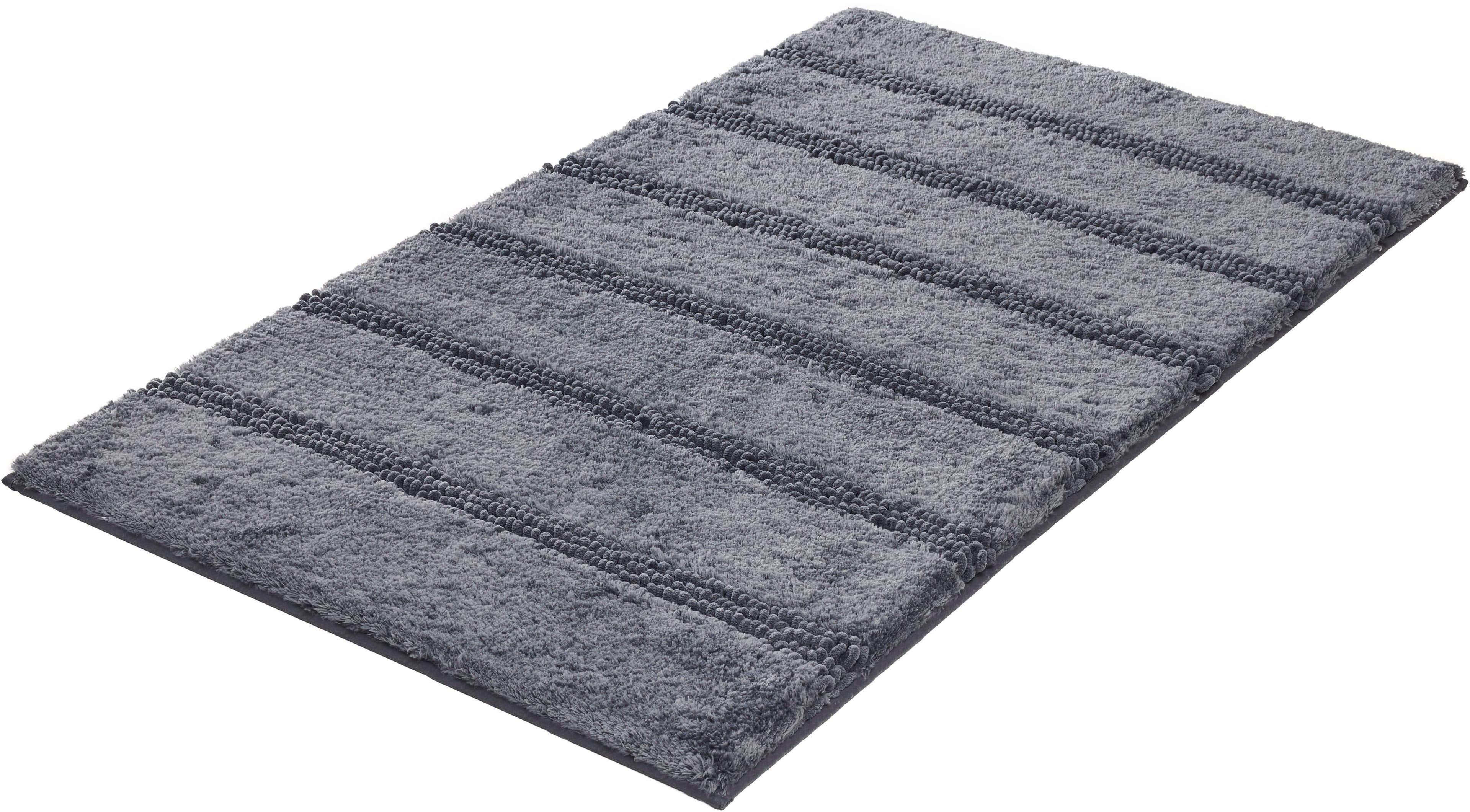 Kleine Wolke Badematte Monrovia | Grau