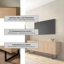 Home affaire Lowboard Lund | Holztöne 4