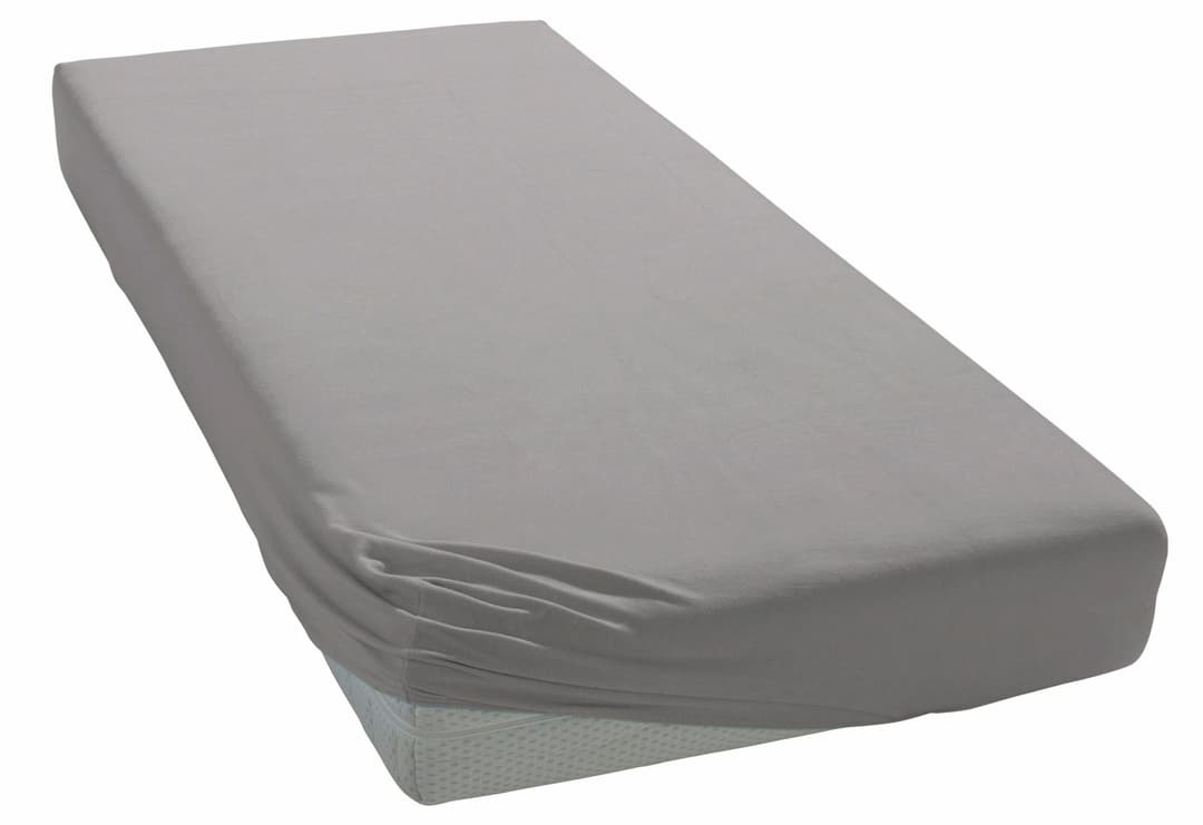 OTTO home Spannbettlaken PHYSALIS | Grau