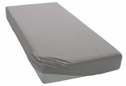OTTO home Spannbettlaken PHYSALIS | Grau