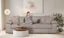 Home affaire Big-Sofa Soft&Cosy XL | Beige