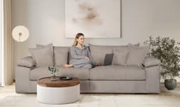 Home affaire Big-Sofa Soft&Cosy XL | Beige