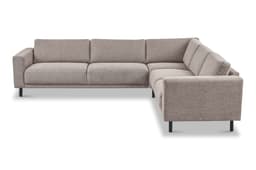 Home affaire Ecksofa Sveeva | Braun