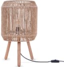 Paco Home Tischleuchte SOL | Braun