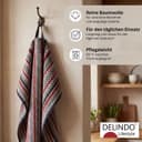 Delindo Lifestyle Handtuch Frottier Grubentuch | Mehrfarbig 3