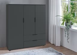 Wimex Wäscheschrank Easy Plus | Grau
