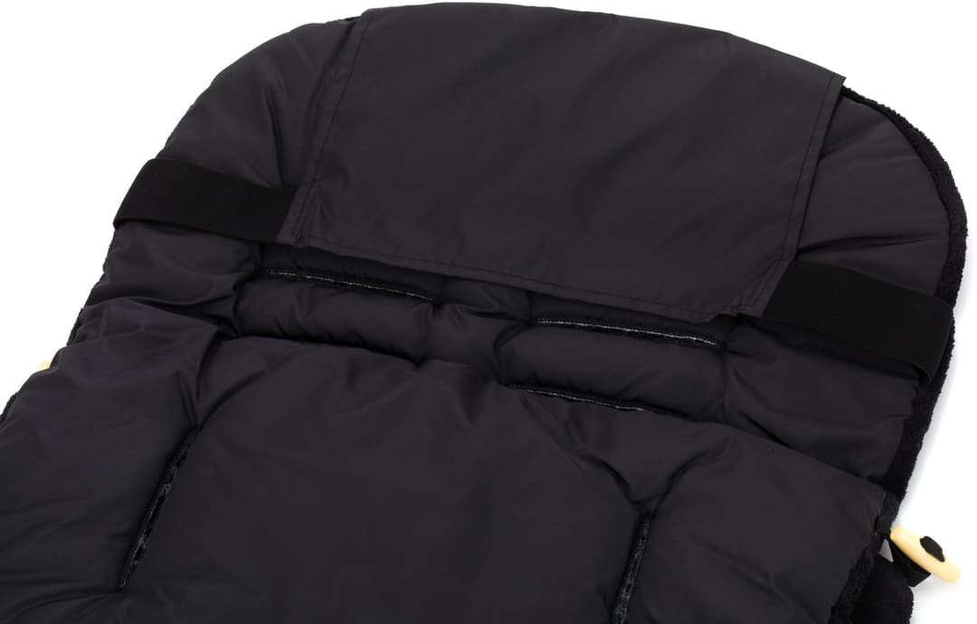 Fillikid Fußsack Lanin | Schwarz