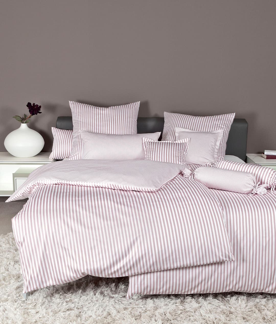 Janine Wendebettwäsche modernclassic 3912 | Rosa