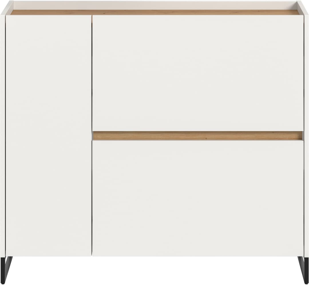 Home affaire Schuhschrank EVRID | Weiß