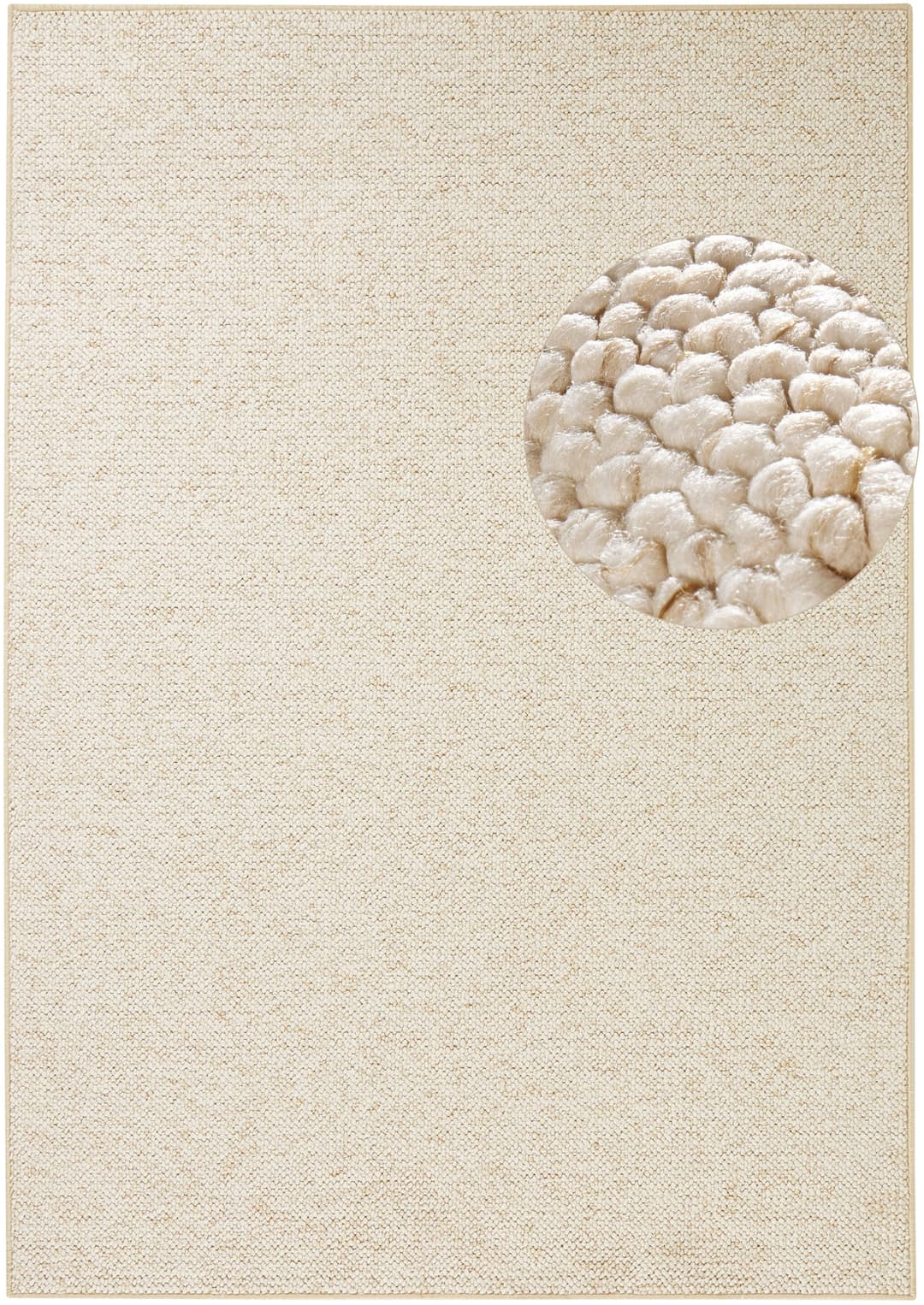HANSE Home Teppich Wolly 2 | Beige