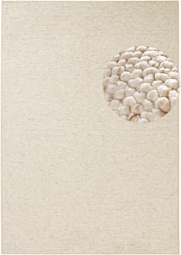 HANSE Home Teppich Wolly 2 | Beige
