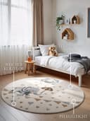 Villeroy & Boch Kinderteppich Walk like an Elephant Rainy | Mehrfarbig 3