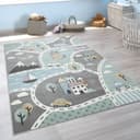 Paco Home Kinderteppich Capri 318 | Grün 5