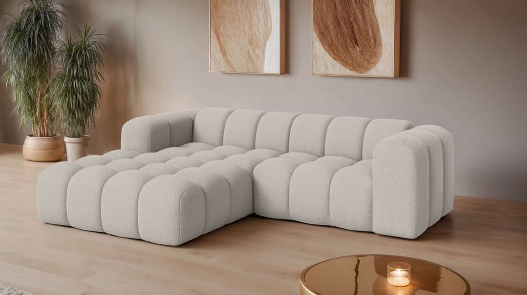 OTTO home Ecksofa KALLIE | Beige