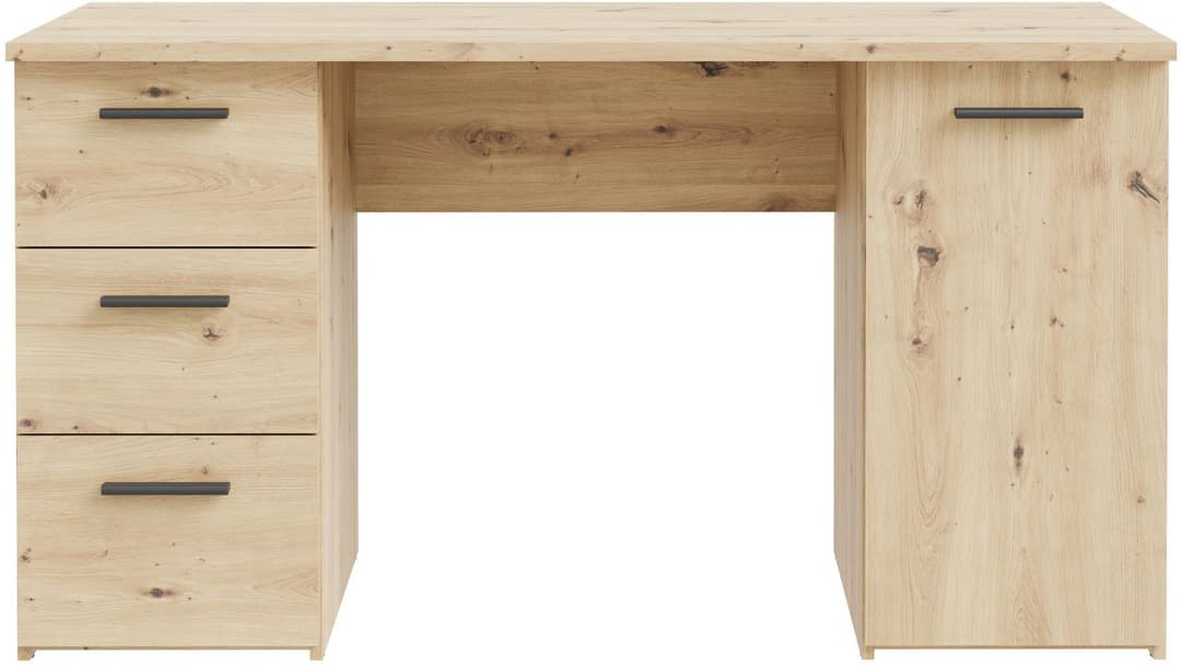 FORTE Schreibtisch Neuss | Holztöne