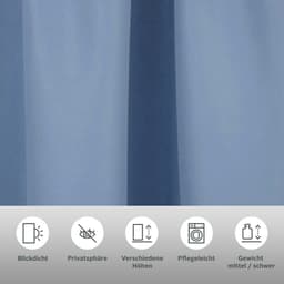 OTTO home Vorhang Parry | Blau