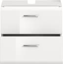 welltime Waschbeckenunterschrank FLORENZ | Weiß 4