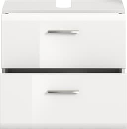 welltime Waschbeckenunterschrank FLORENZ | Weiß