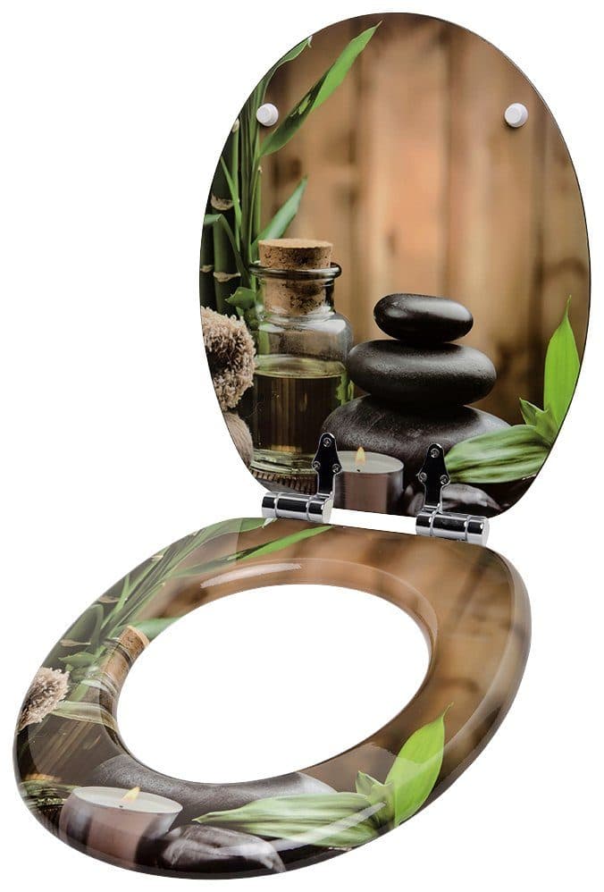 Sanilo WC-Sitz Spa | Mehrfarbig