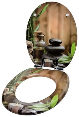 Sanilo WC-Sitz Spa | Mehrfarbig