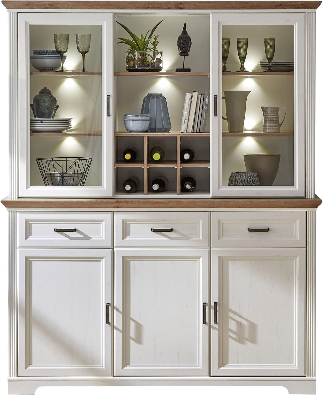 Innostyle Vitrine Jasmin | Braun