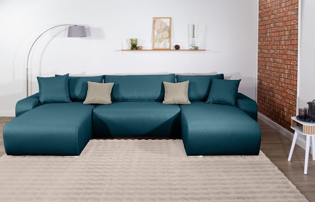 COLLECTION AB Paola Wohnlandschaft | Türkis