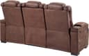 ATLANTIC home collection 3-Sitzer Faris | Braun 4
