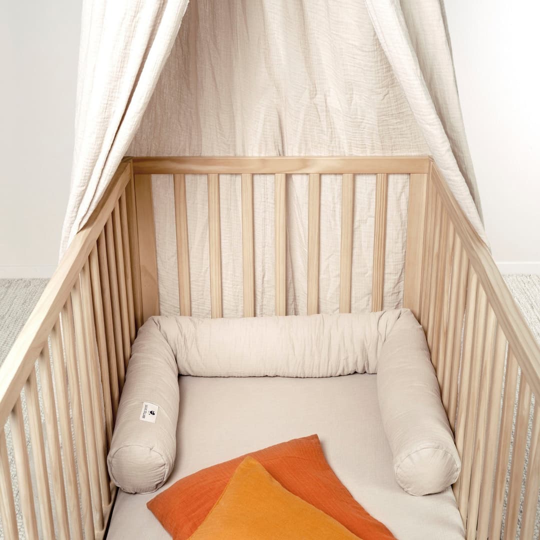 Julius Zöllner Nestchenschlange Musselin | Beige