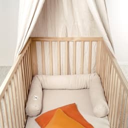 Julius Zöllner Nestchenschlange Musselin | Beige